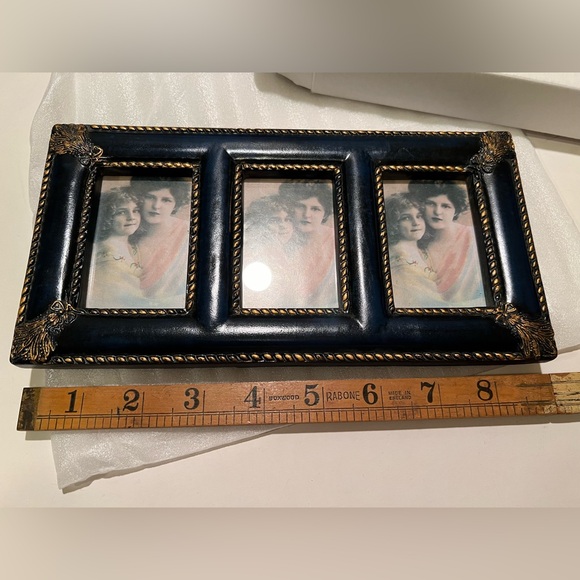 ELEGANT 3 PICTURE FRAME. - Picture 10 of 11